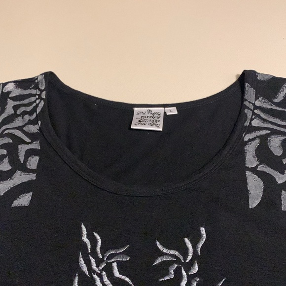 010 Parsley and SageEmbroidered and printed Maxi Dress - Picture 5 of 8